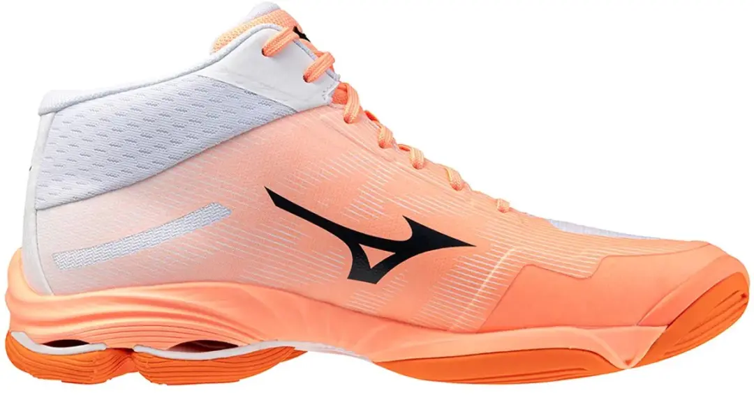 Mizuno Wave Lightning Pro Mid Indoor Sportschoenen - Oranje EU 40