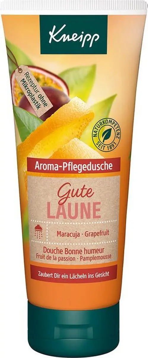 Kneipp Douchegel Goed Humeur Passievrucht 200ml - 6 Stuks