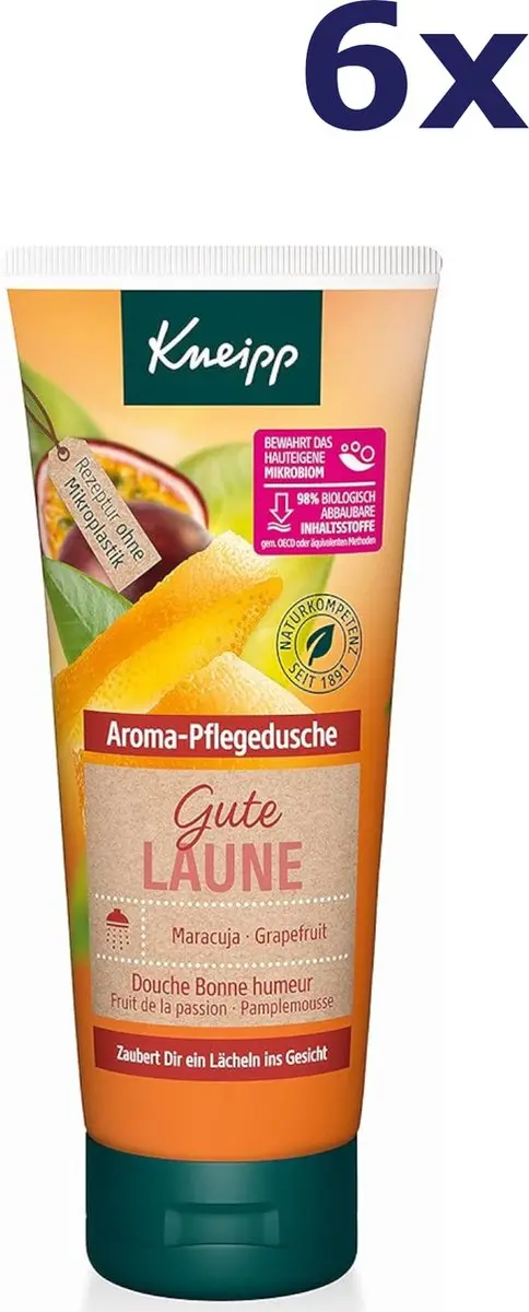 Kneipp Douchegel Goed Humeur Passievrucht 200ml