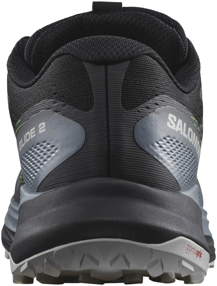 Salomon Ultra Glide 2 Trailrunningschoenen Heren 46 - Zwart/Grijs/Groen