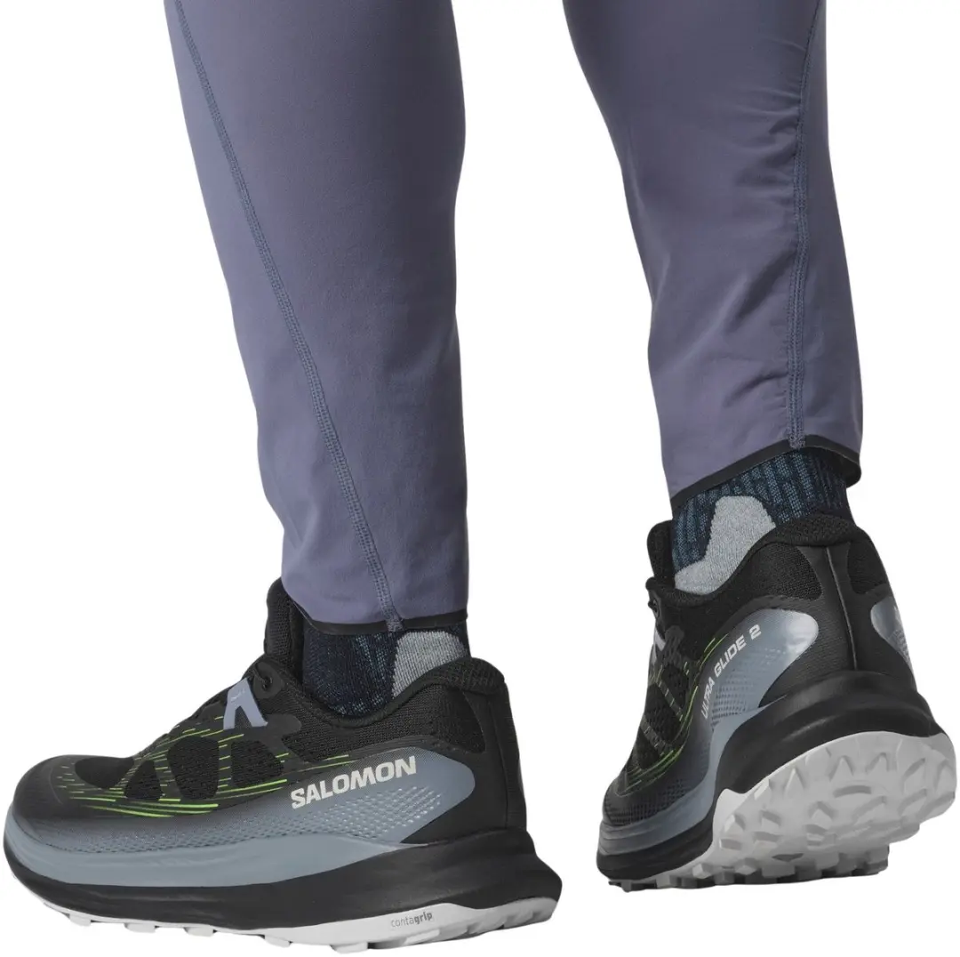 Salomon Ultra Glide 2 Trailrunningschoenen Heren 46 - Zwart/Grijs/Groen