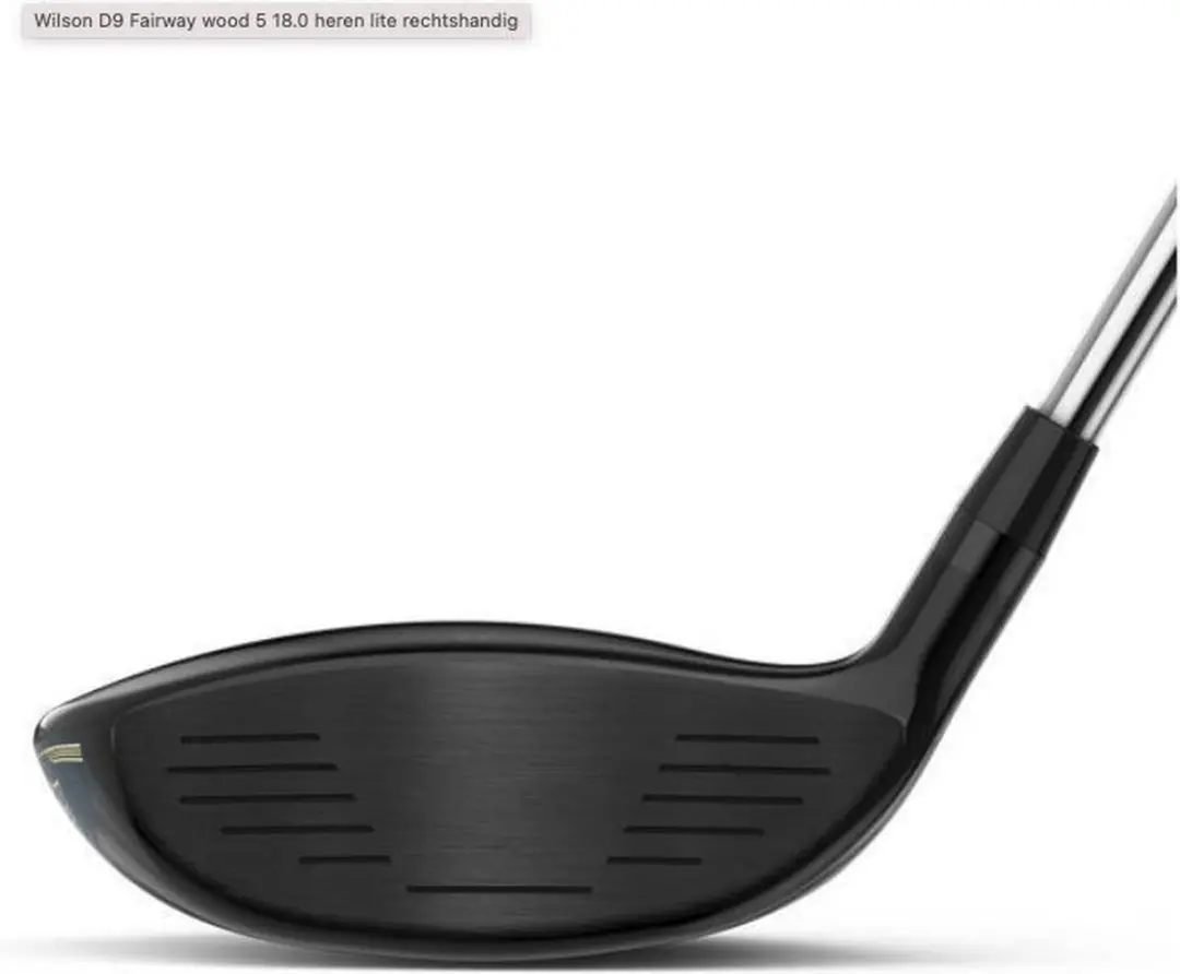 Wilson Staff D9 Fairway Wood 5 18° Rechtshandig - Zwart