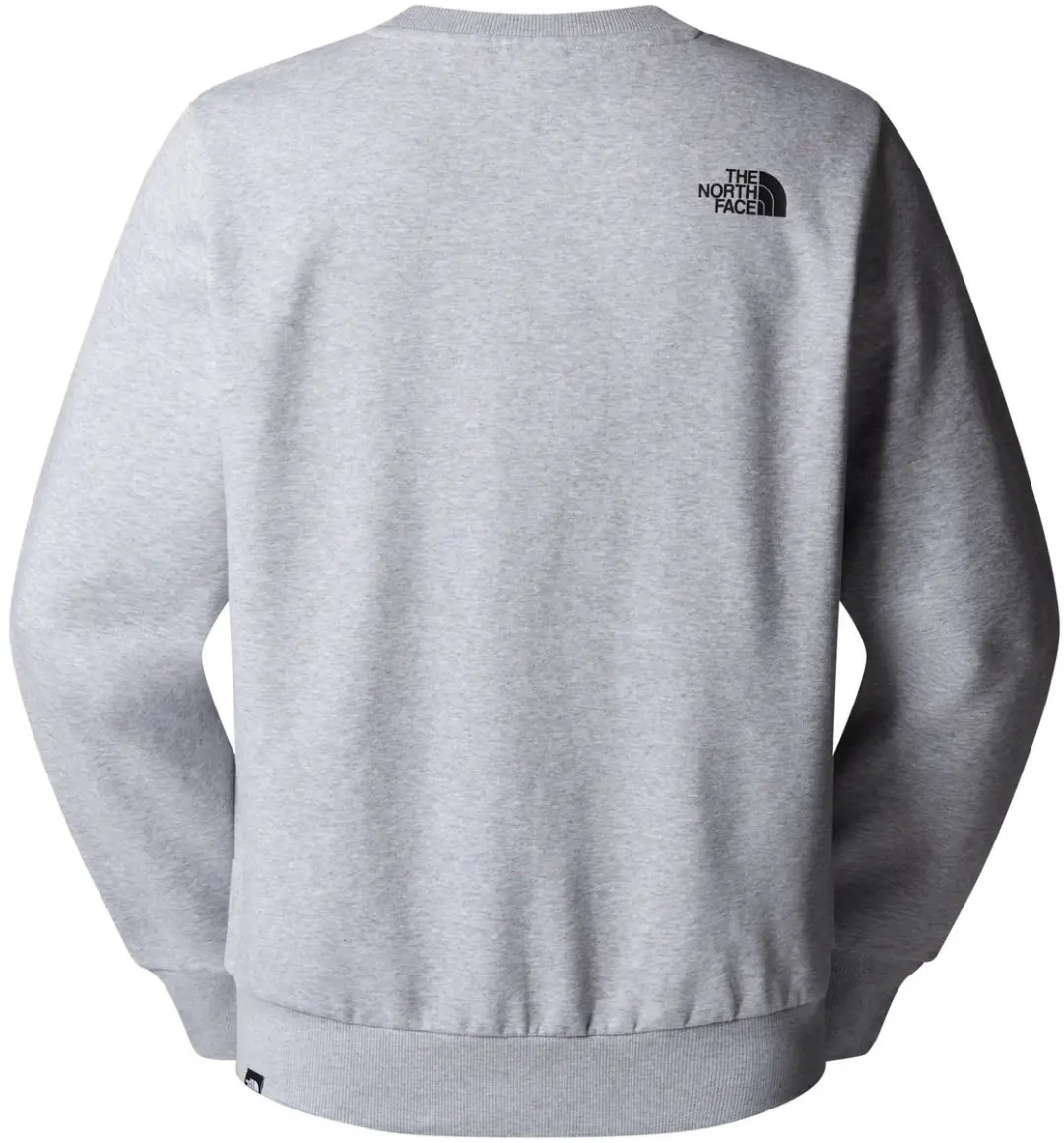 The North Face M Simple Dome Crew Sweater - Grijs