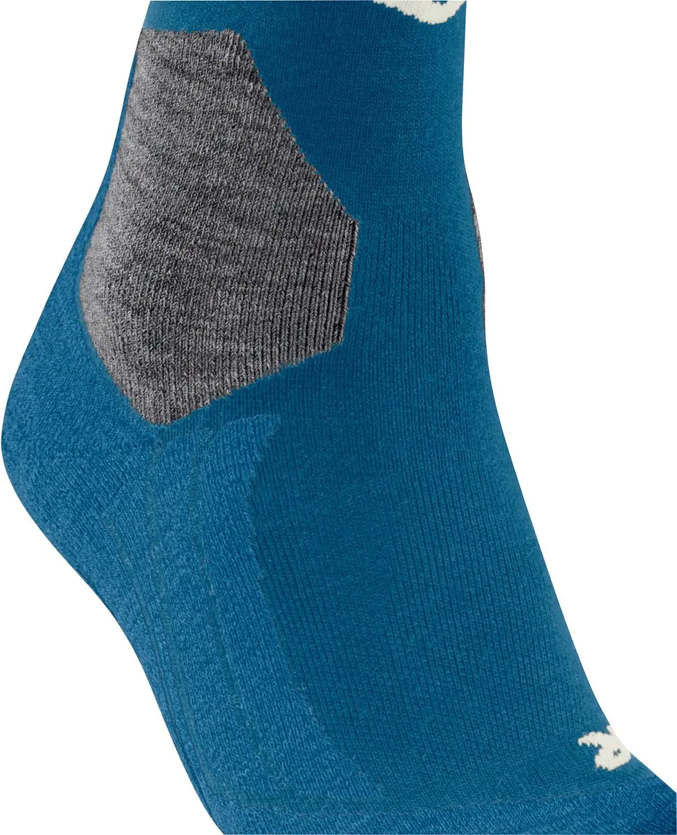 Falke SK2 Warm Dik Wol Skisokken - Ocean - Maat 44/45