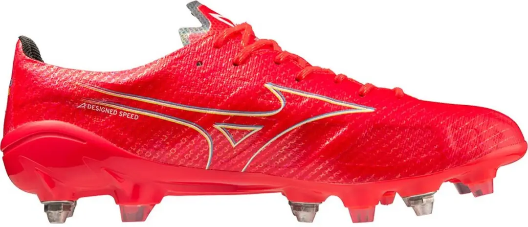 Mizuno Alpha Japan Mix Voetbalschoenen 44.5 - Rood