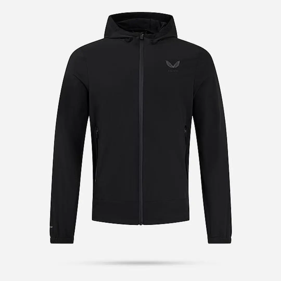 Castore Flex Classic Woven Jas - Zwart S
