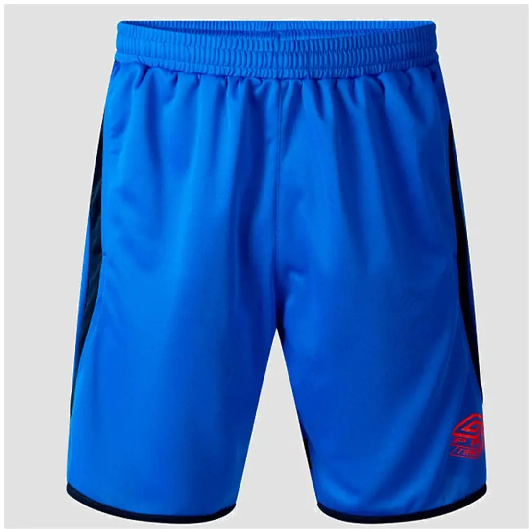Umbro Pro Training Korte Broek - L - Blauw