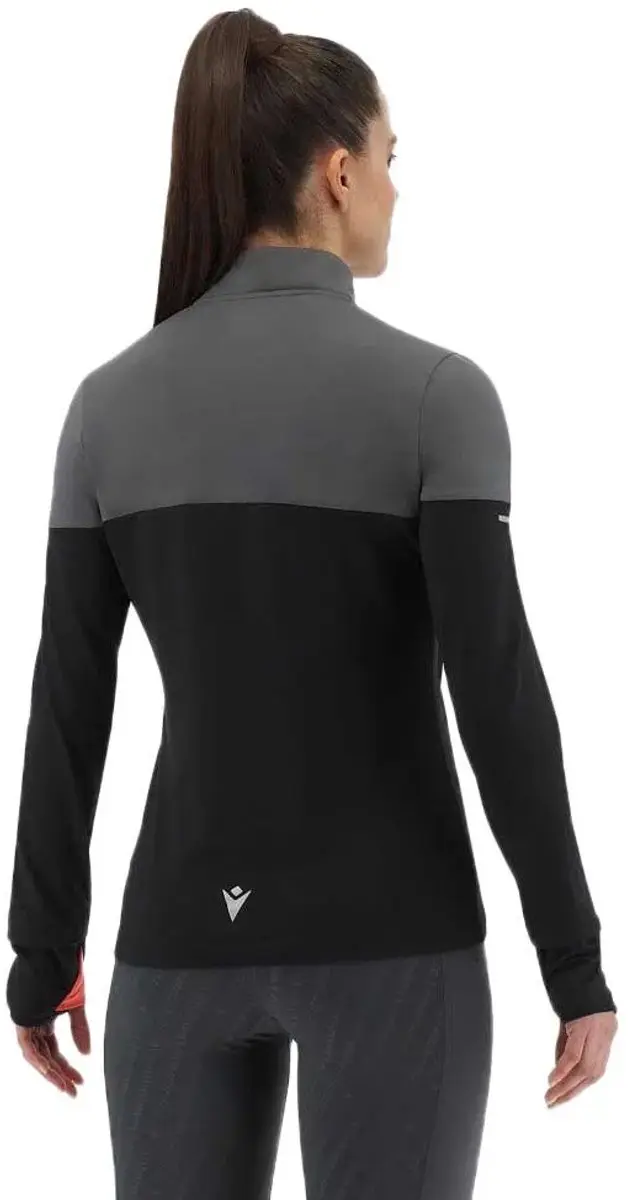 Macron Delia Sweatshirt - Zwart M