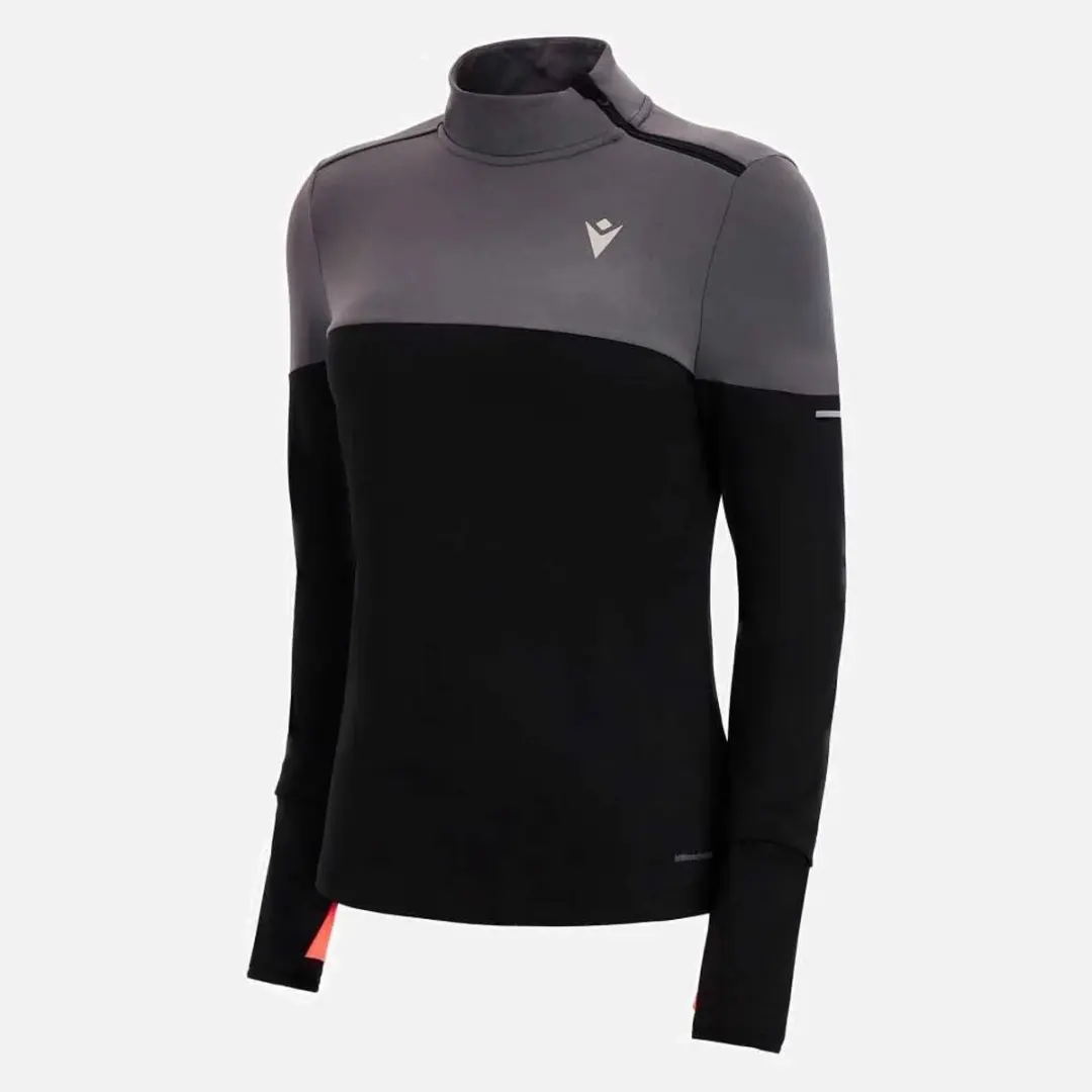 Macron Delia Sweatshirt - Zwart M