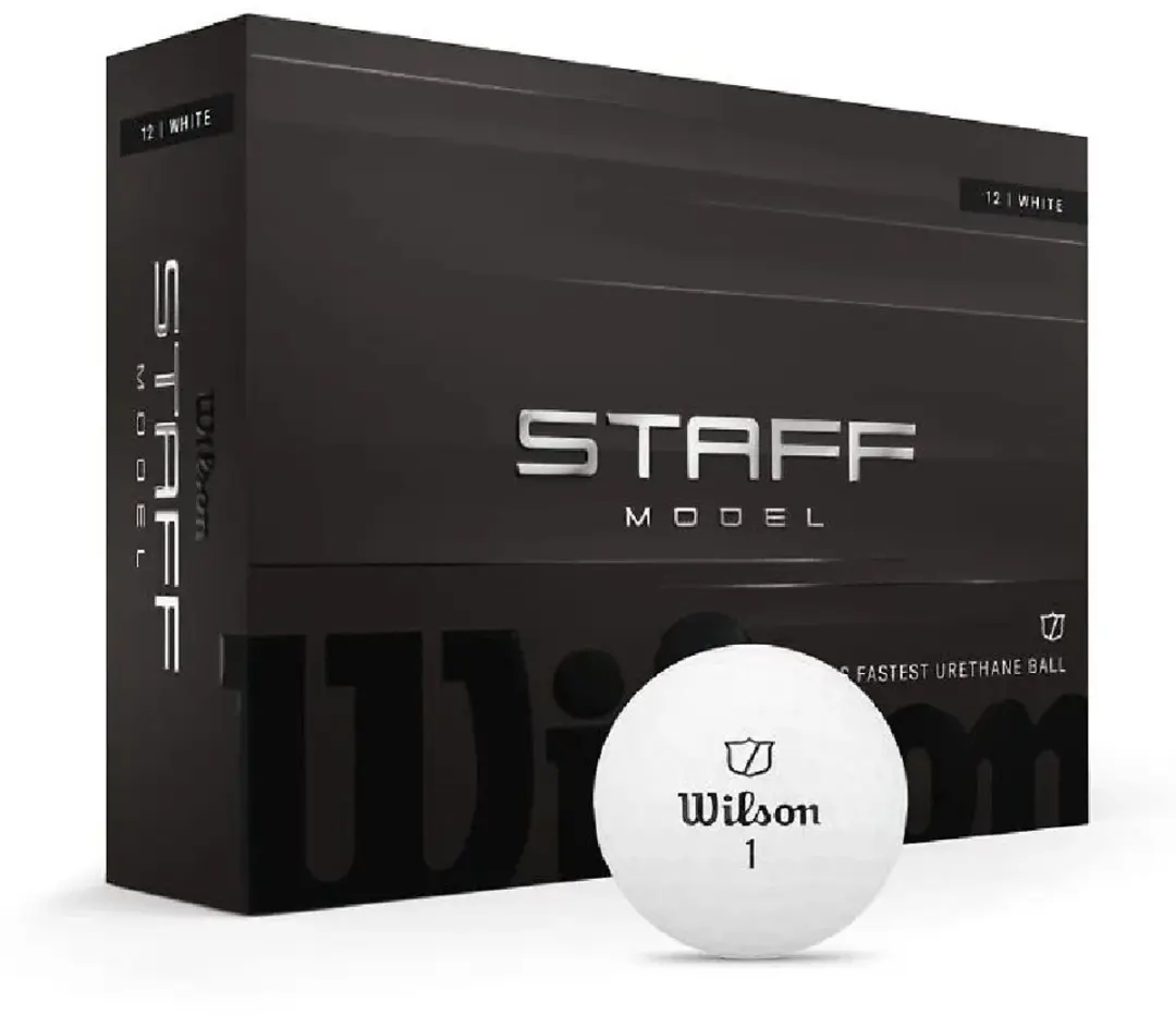 Wilson Staff Model Golfballen 2026 - 12 Stuks