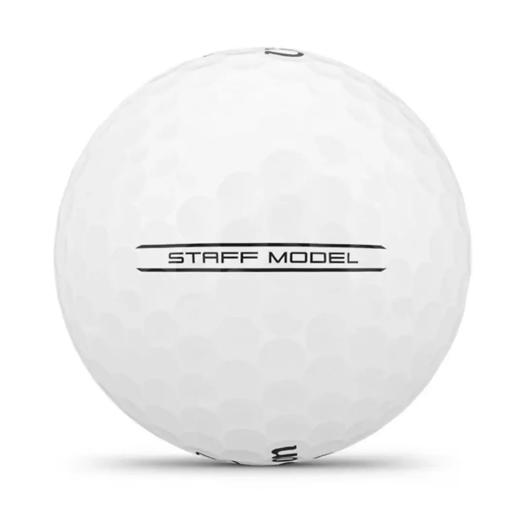 Wilson Staff Model Golfballen 2026 - 12 Stuks