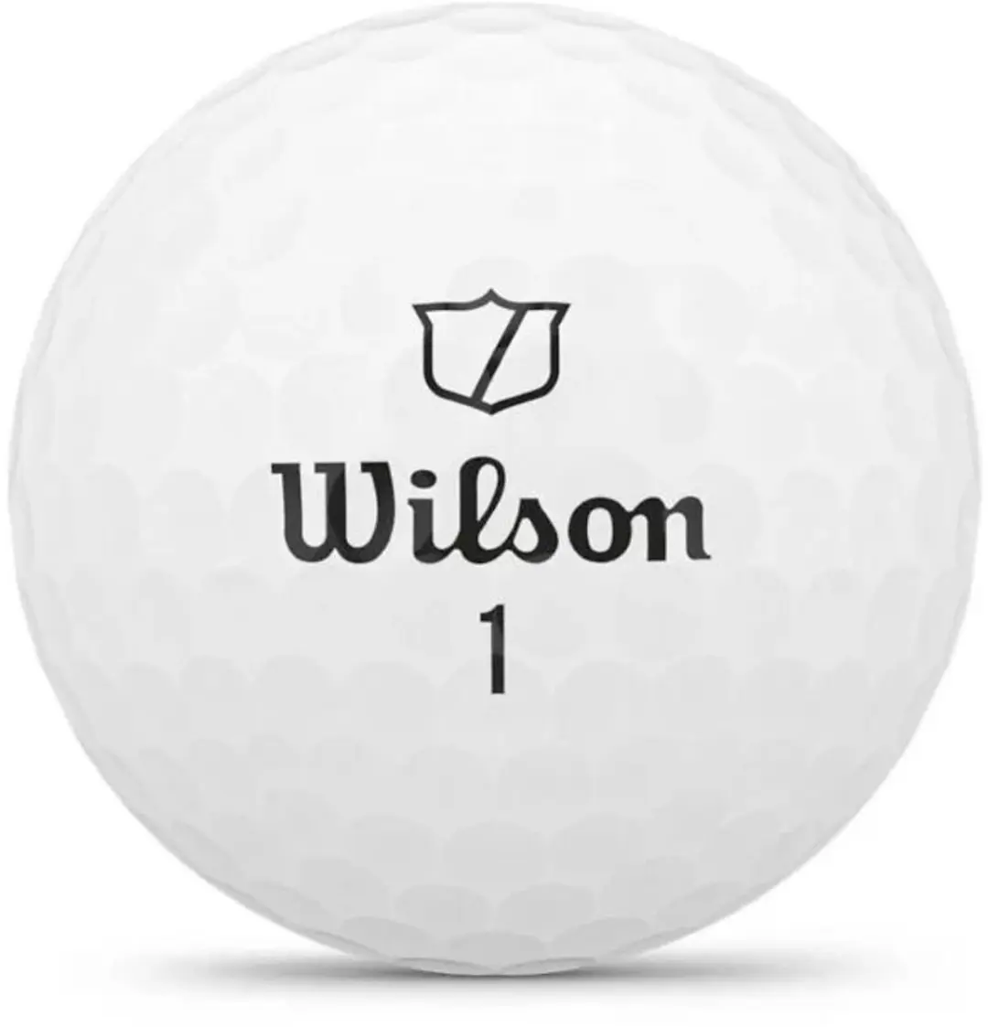 Wilson Staff Model Golfballen 2026 - 12 Stuks