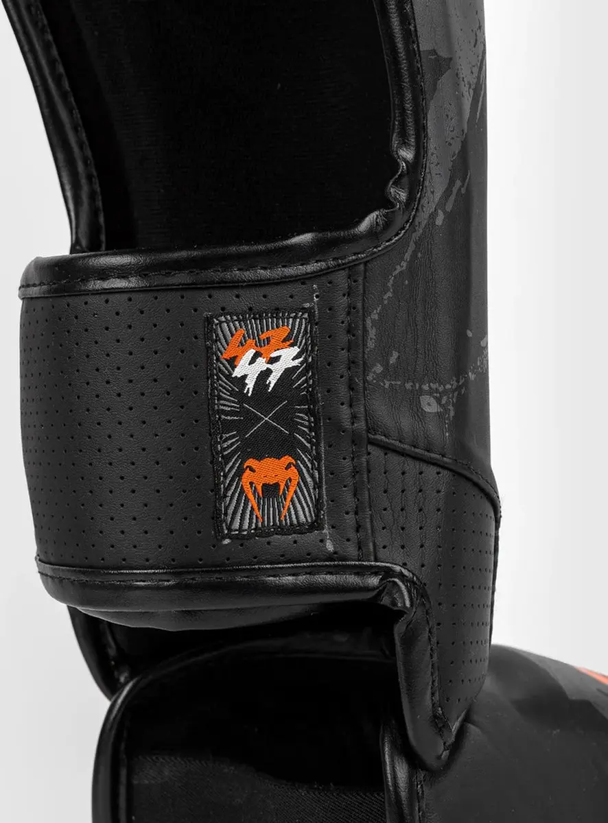 Venum S47 Scheenbeschermers - Maat L - Black/Orange