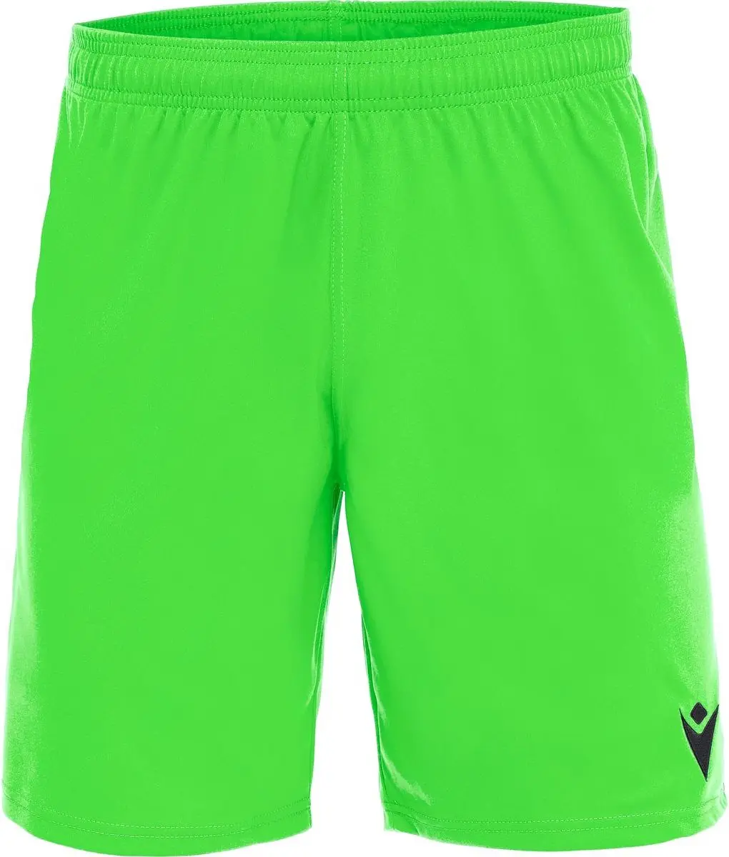 Macron Mesa Hero Short Heren - Fluogroen XL