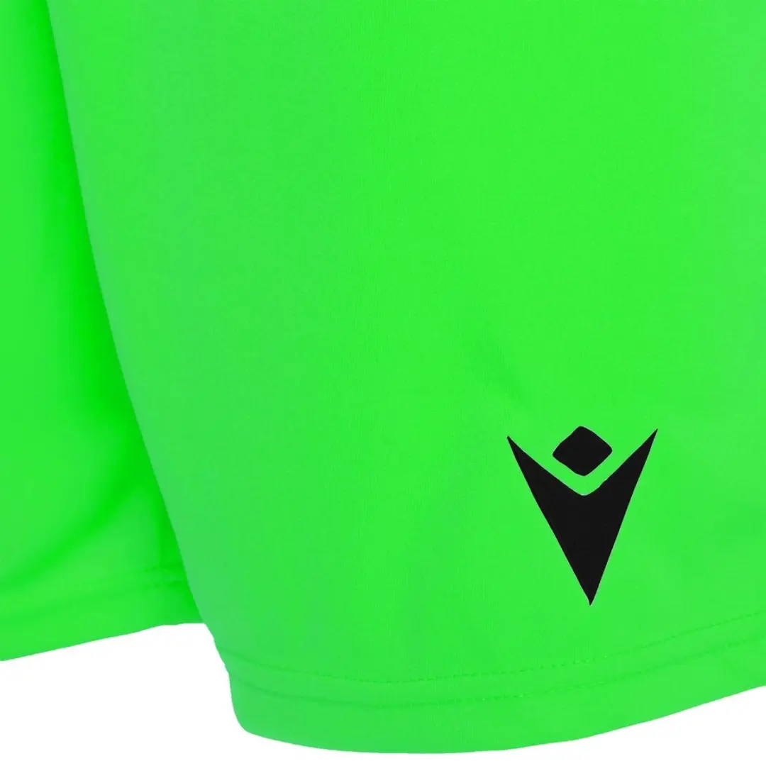 Macron Mesa Hero Short Heren - Fluogroen XL