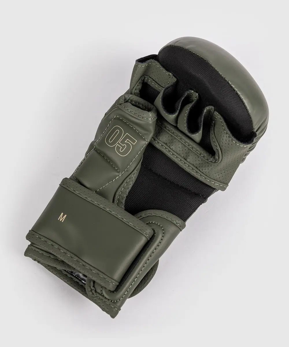 Venum Impact Evo Sparring Handschoenen 8 oz - Military Green S