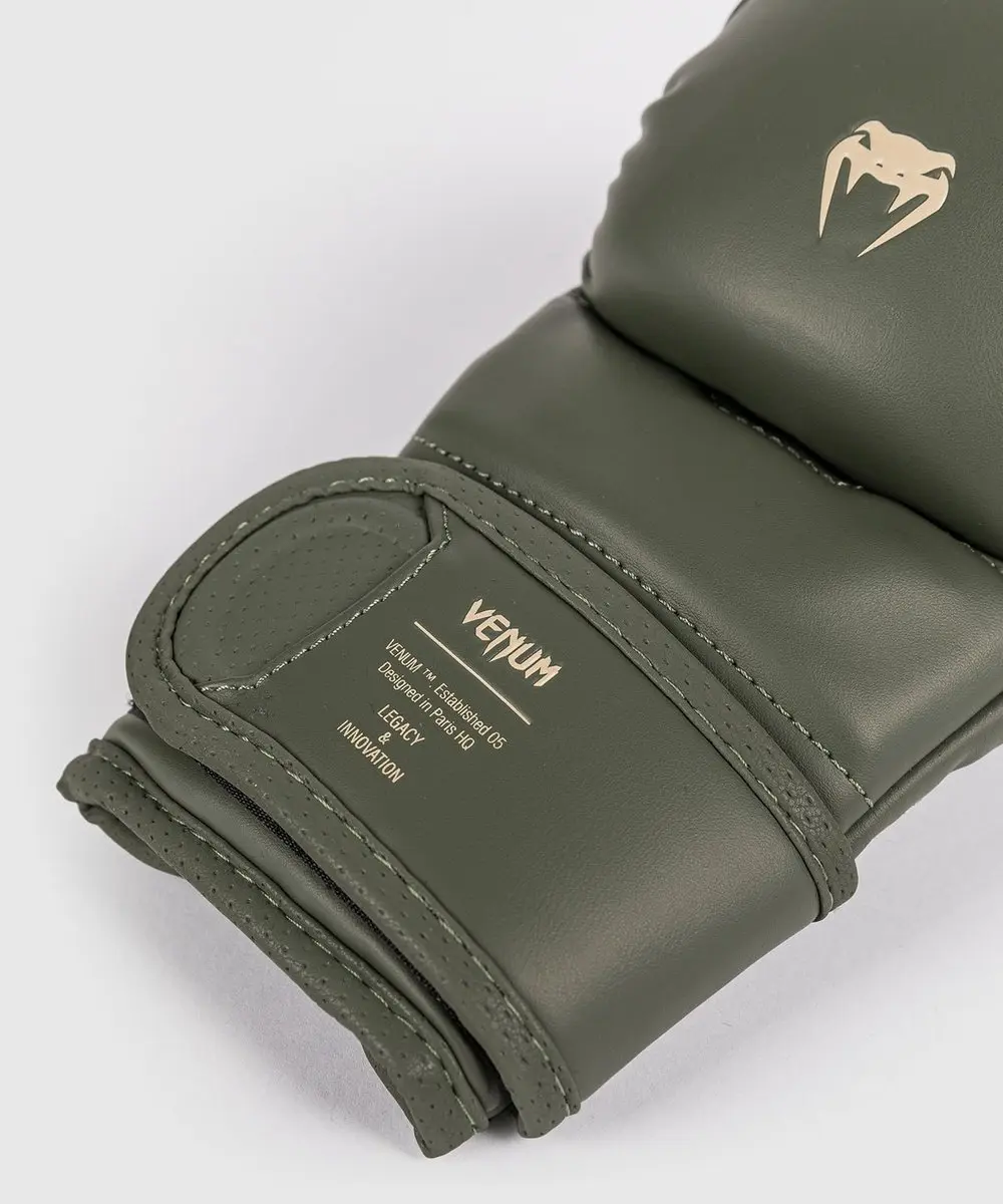 Venum Impact Evo Sparring Handschoenen 8 oz - Military Green S - afbeelding 6 van 6