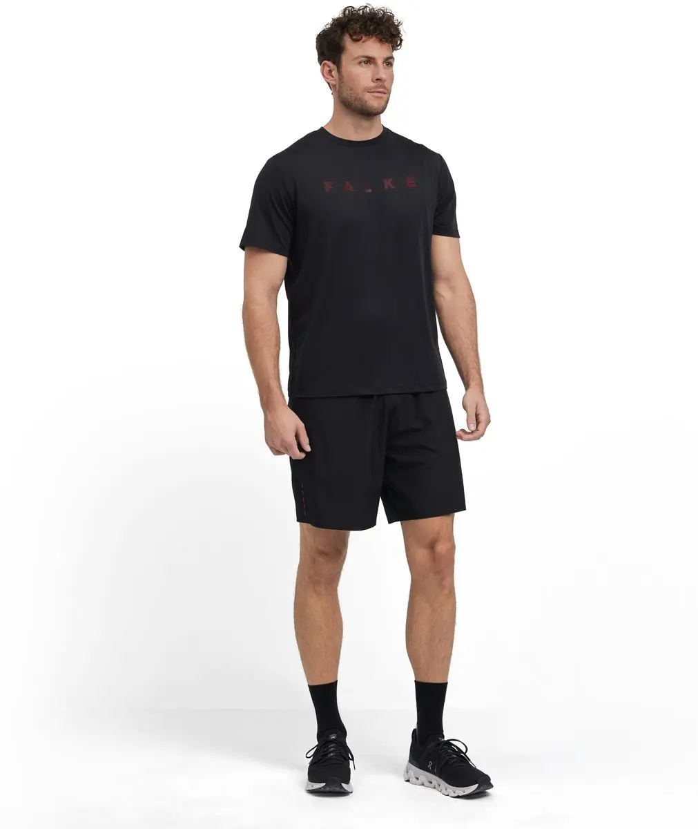 Falke Training Logo Shirt Heren - M