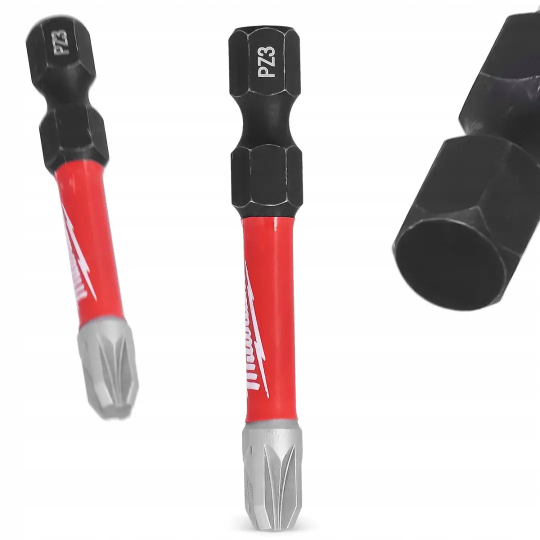 Milwaukee SHOCKWAVE PZ3 Impact Bits 50mm - 2 Stuks
