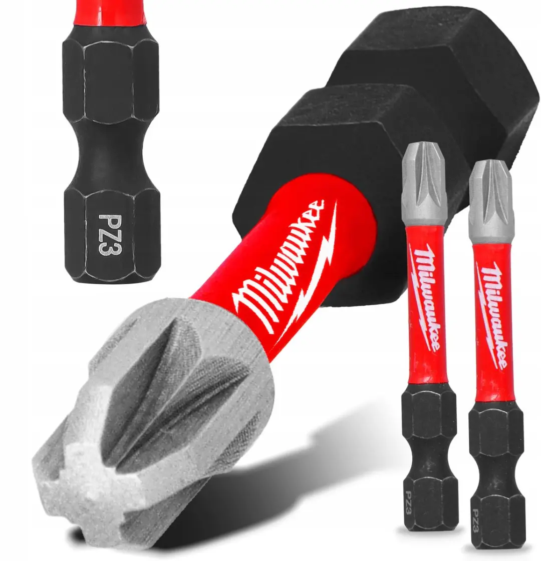Milwaukee SHOCKWAVE PZ3 Impact Bits 50mm