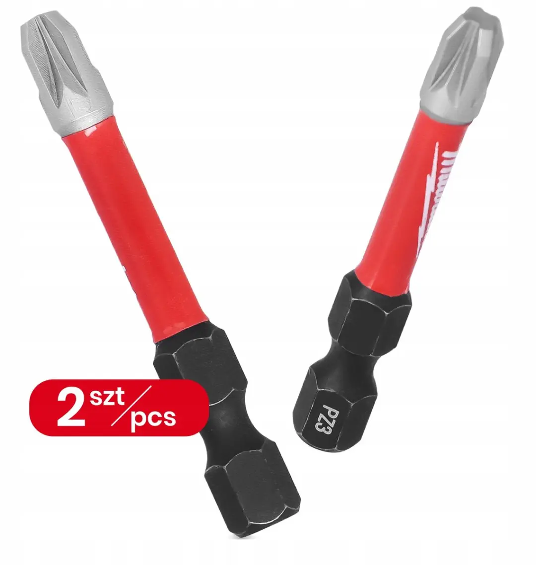 Milwaukee SHOCKWAVE PZ3 Impact Bits 50mm - 2 Stuks
