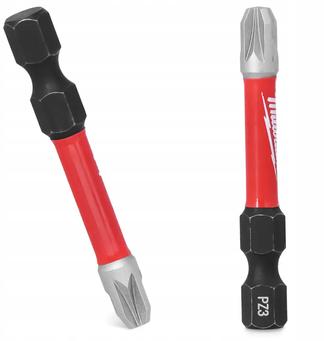 Milwaukee SHOCKWAVE PZ3 Impact Bits 50mm - 2 Stuks