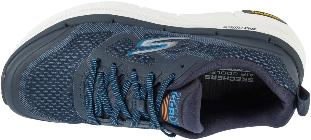 Skechers Max Cushioning Premier 2.0 Hardloopschoenen 42.5 - Marineblauw