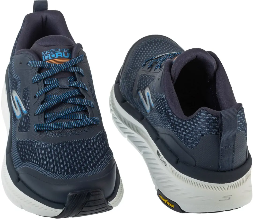 Skechers Max Cushioning Premier 2.0 Hardloopschoenen 42.5 - Marineblauw