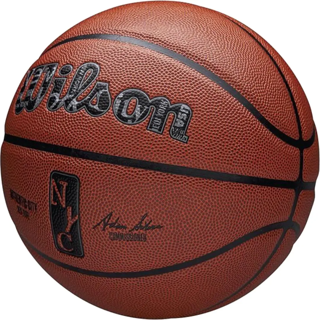 Wilson NBA Authentic City Ball Basketbal Maat 7 - Oranje