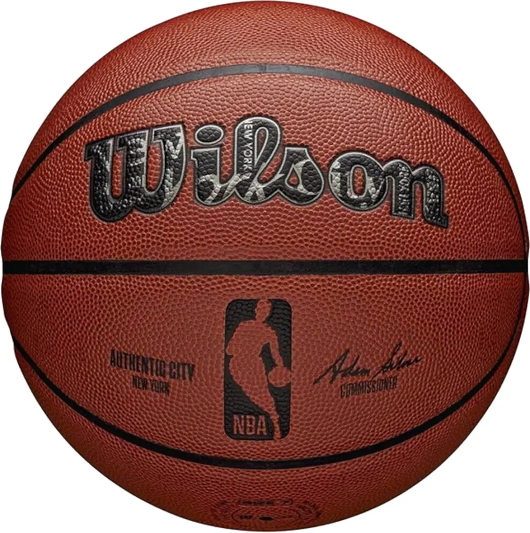 Wilson NBA Authentic City Ball Basketbal Maat 7 - Oranje