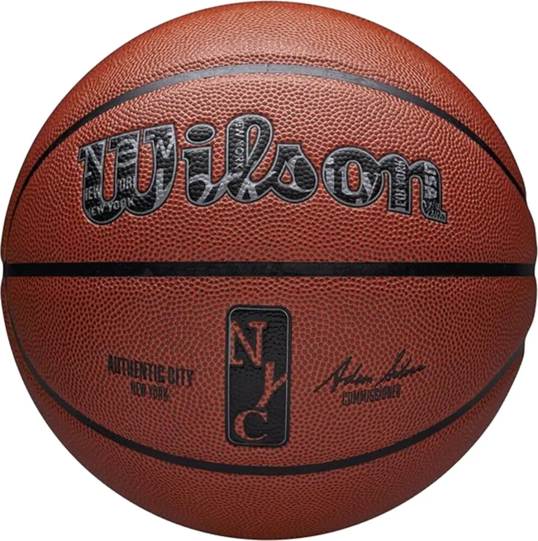 Wilson NBA Authentic City Ball Basketbal Maat 7
