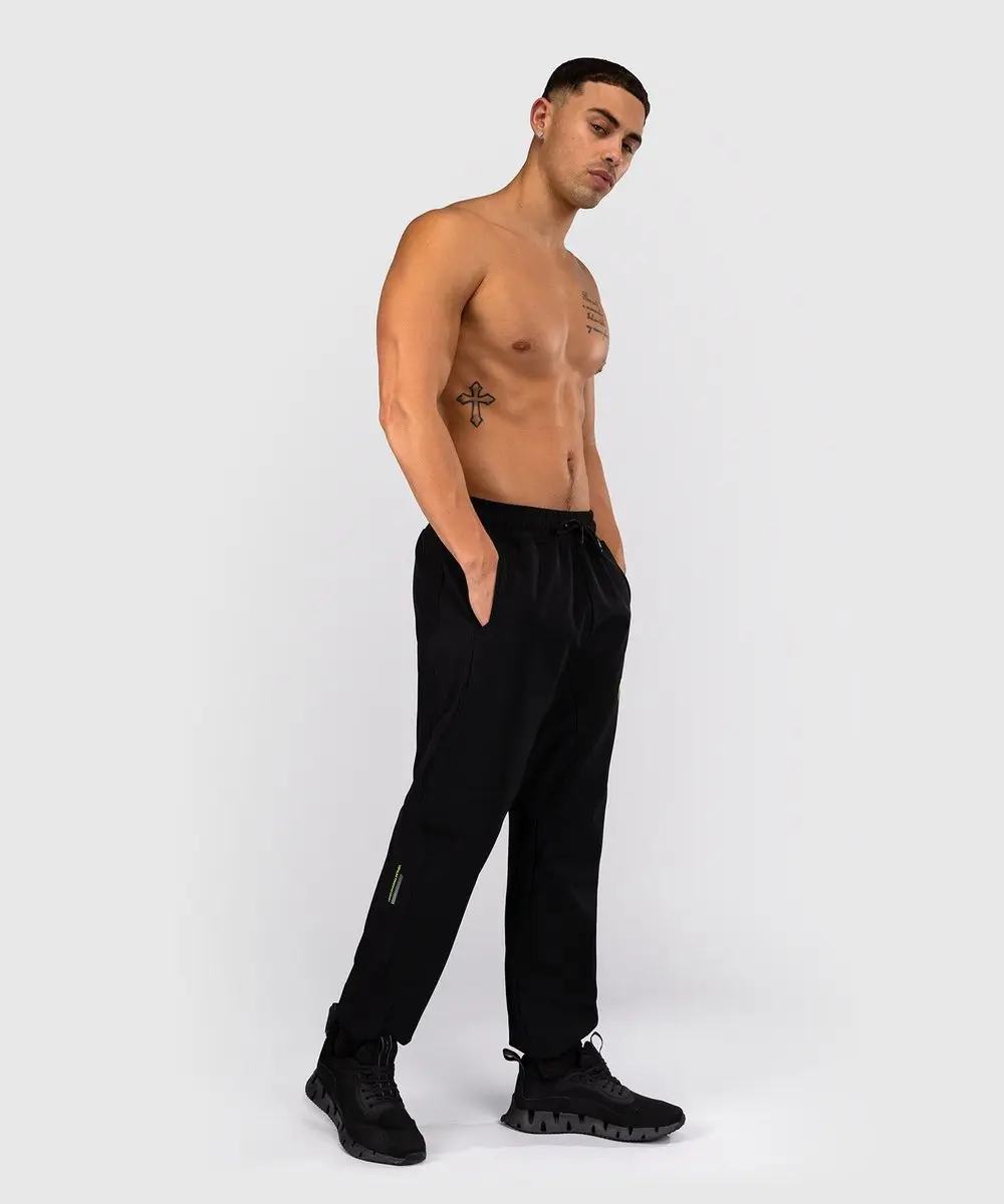 Venum Training Camp 4.0 Joggingbroek M - Zwart Neo Groen