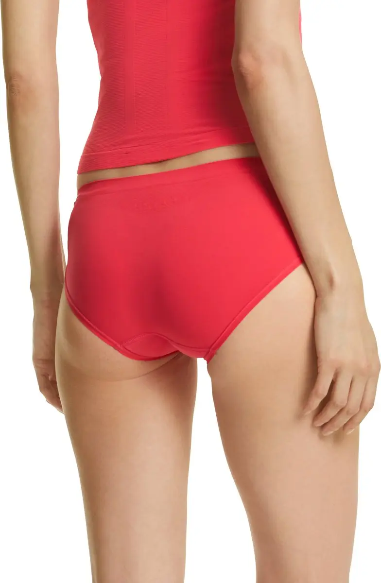 Falke Ultralight Cool Dames Ondergoed Slip - Rood - M