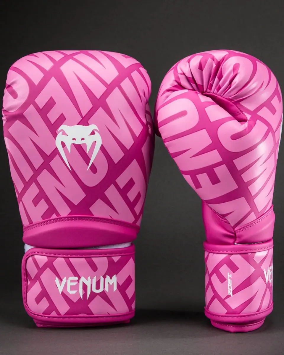 Venum Contender 1.5 XT 3D Bokshandschoenen 10 OZ - Roze/Wit