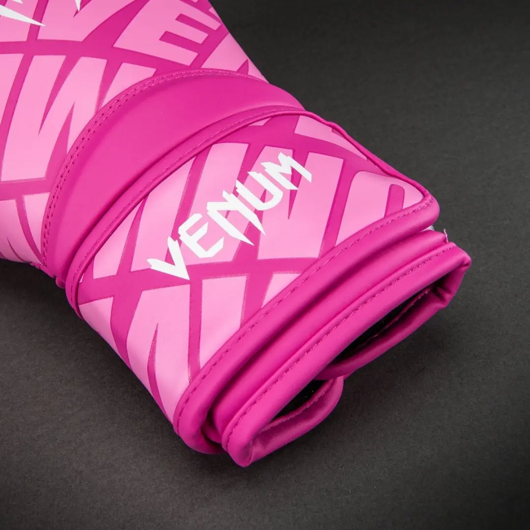 Venum Contender 1.5 XT 3D Bokshandschoenen 10 OZ - Roze/Wit
