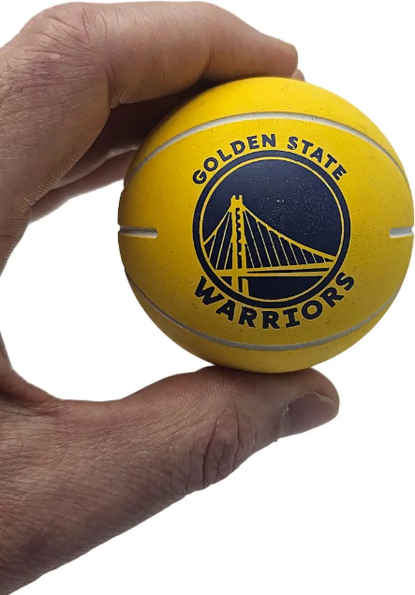 Wilson NBA Dribbler Golden State Warriors Mini Ball WTB1100PDQGOL