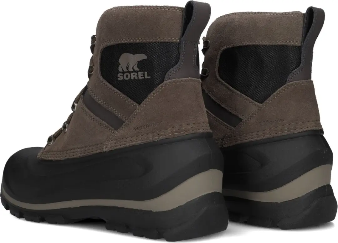 Sorel Buxton Lace WP Heren Snowboots - Bruin - Maat 44