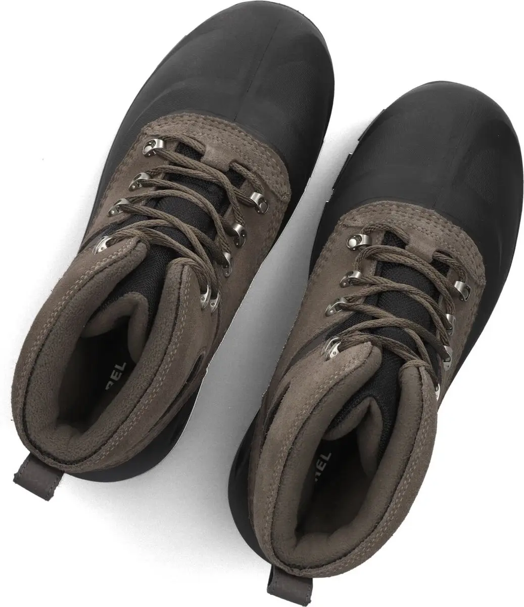 Sorel Buxton Lace WP Heren Snowboots - Bruin - Maat 44