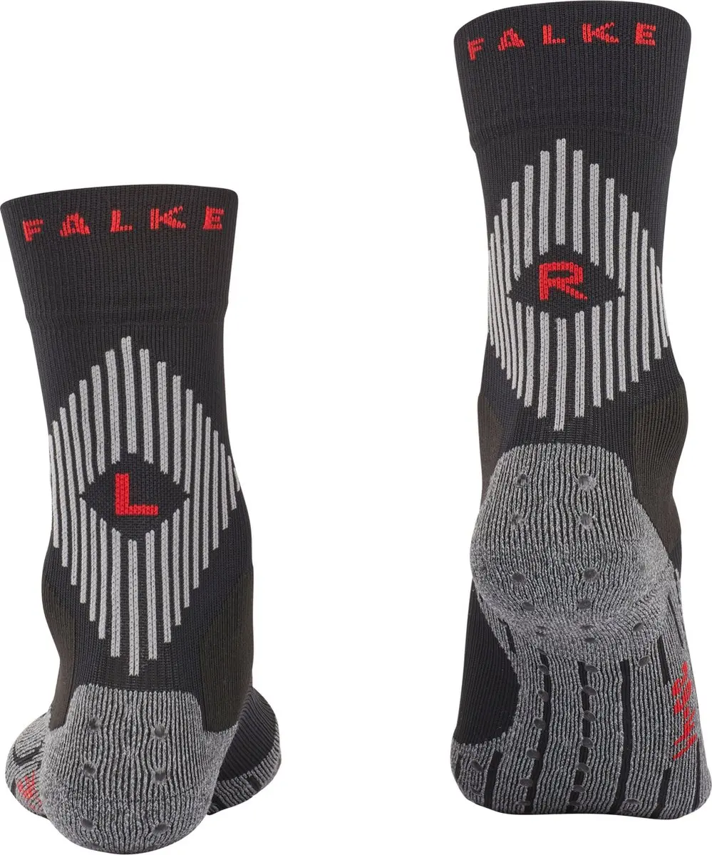 Falke 4Grip Sokken - Unisex - 42/43 - Zwart