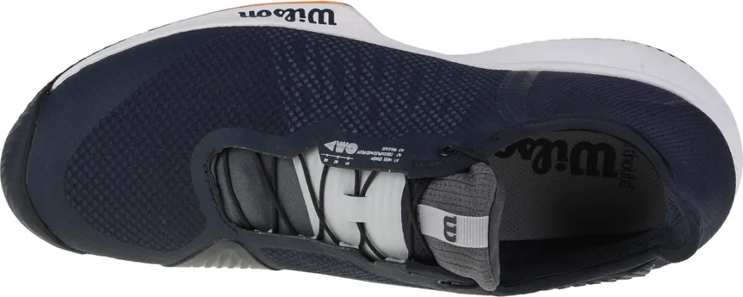 Wilson Kaos Rapide Heren Sportschoenen Tennis Smashcourt - Blauw