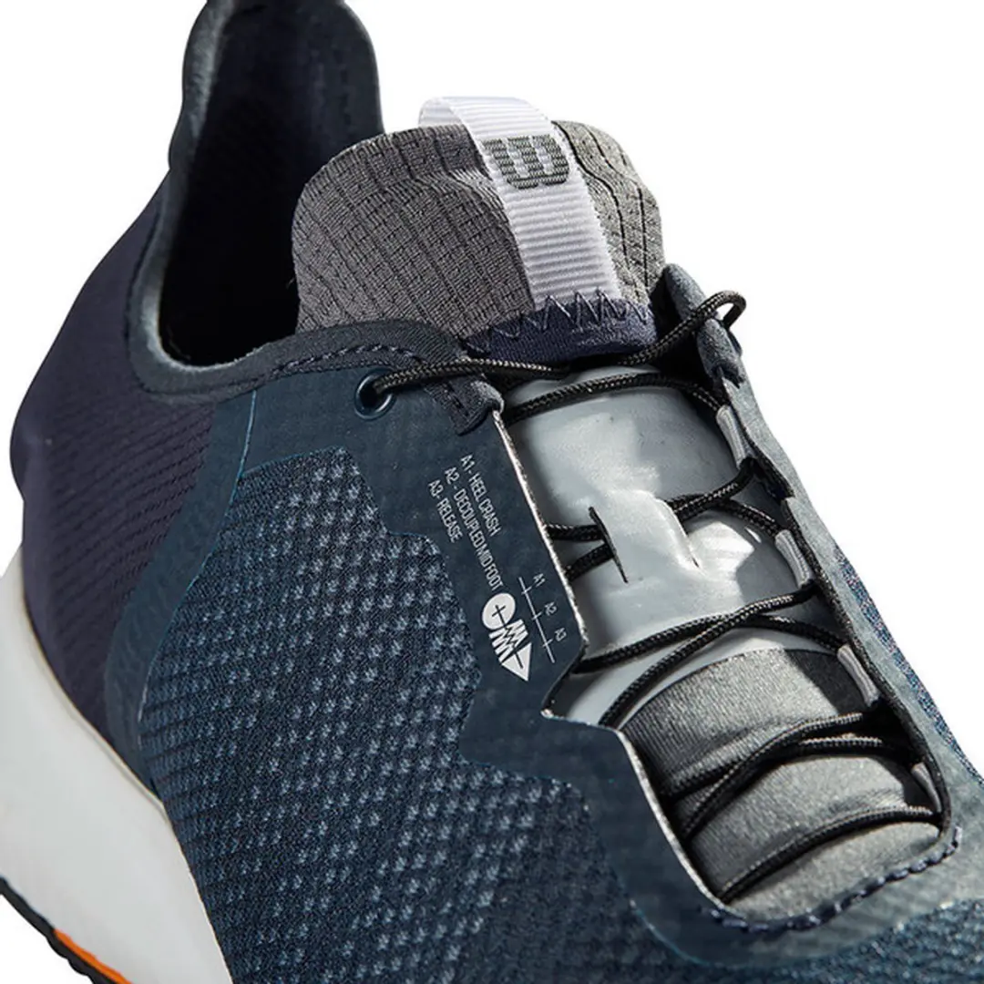 Wilson Kaos Rapide Heren Sportschoenen Tennis Smashcourt - Blauw - afbeelding 6 van 6