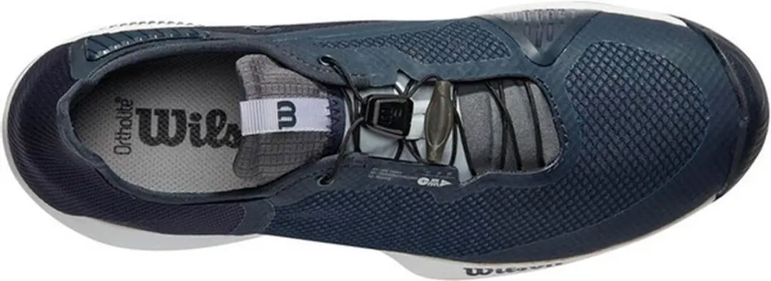 Wilson Kaos Rapide Heren Sportschoenen Tennis Smashcourt - Blauw