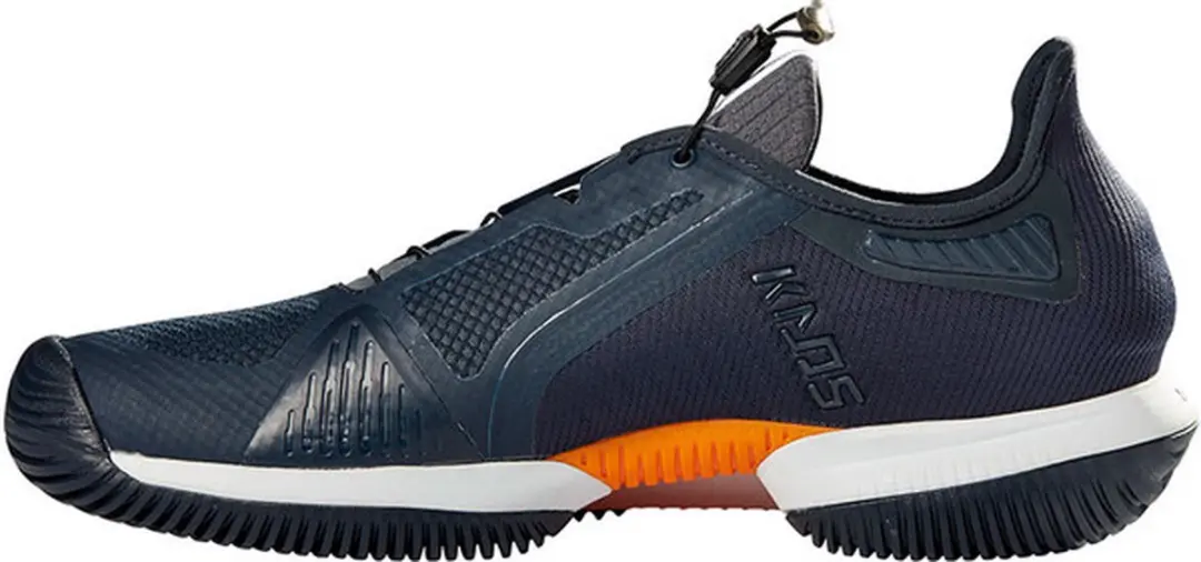 Wilson Kaos Rapide Heren Sportschoenen Tennis Smashcourt - Blauw