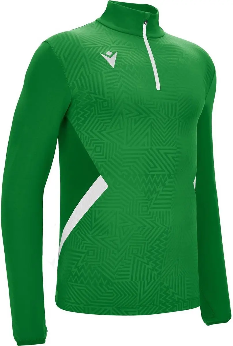 Macron Victory Fraser Ziptop Heren 5XL - Groen
