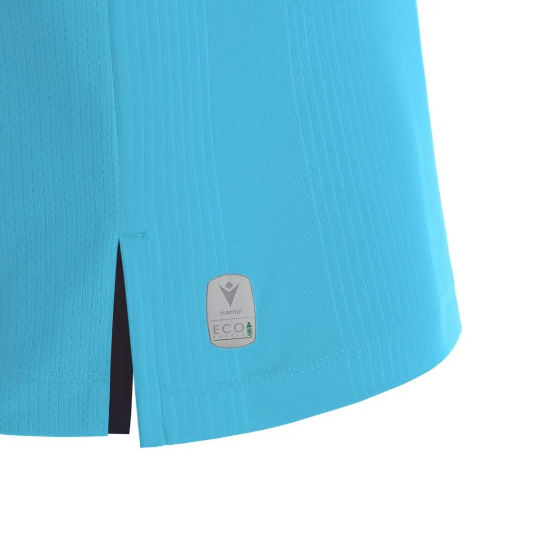 Macron Dienst Scheidsrechtersshirt Heren XXL - Fluor Turquoise