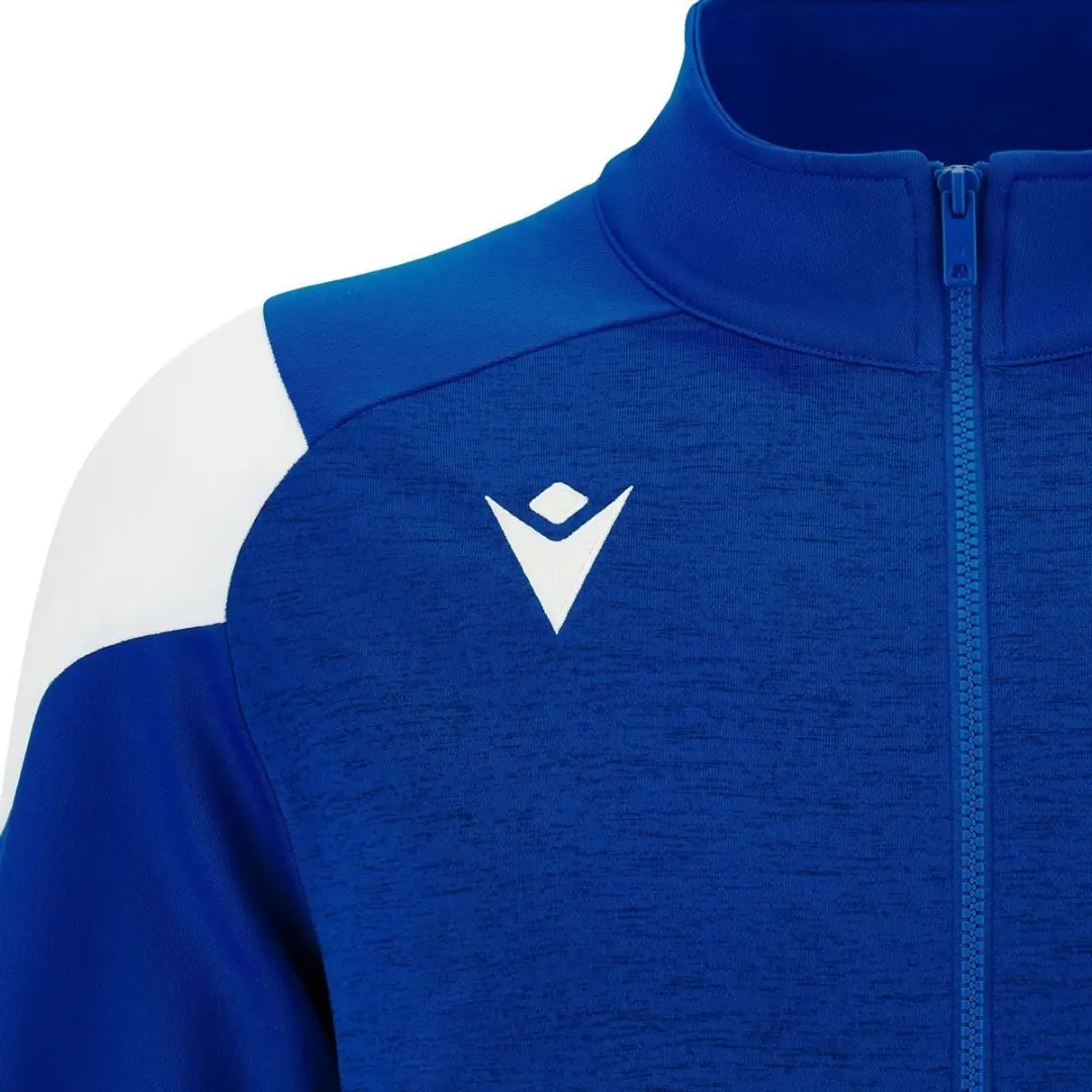 Macron Glory Vanir Top Full Zip Kinderen 140 - Royal