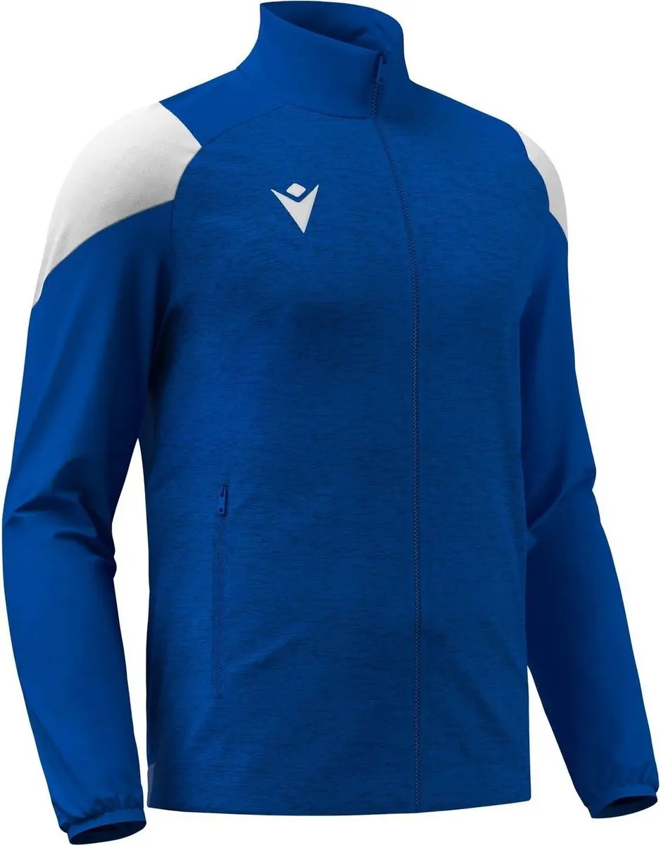 Macron Glory Vanir Top Full Zip Kinderen 140 - Royal