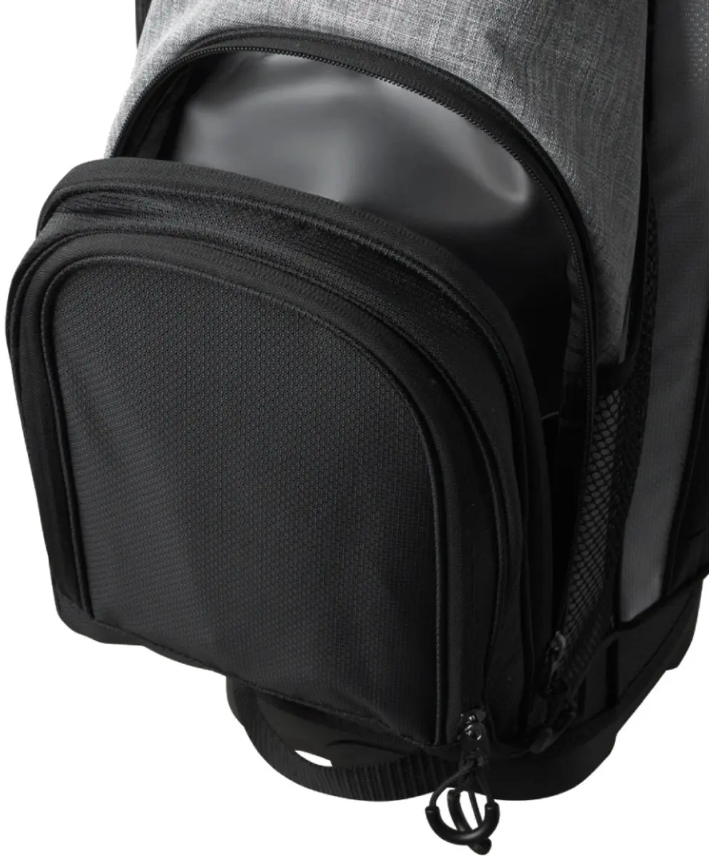 Wilson Feather Standbag 2026 - 8 Vakken - Zwart/Grijs/Wit