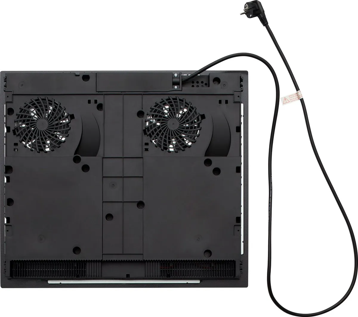 Inventum IKI6008MAT Inbouw Inductiekookplaat 4 Zones - Mat Zwart