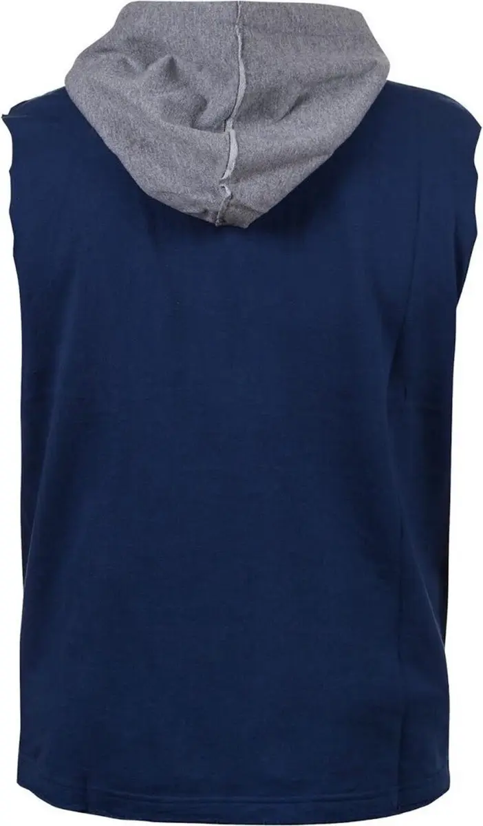 Venum Attack Mouwloze Hoody - S - Blauw/Grijs